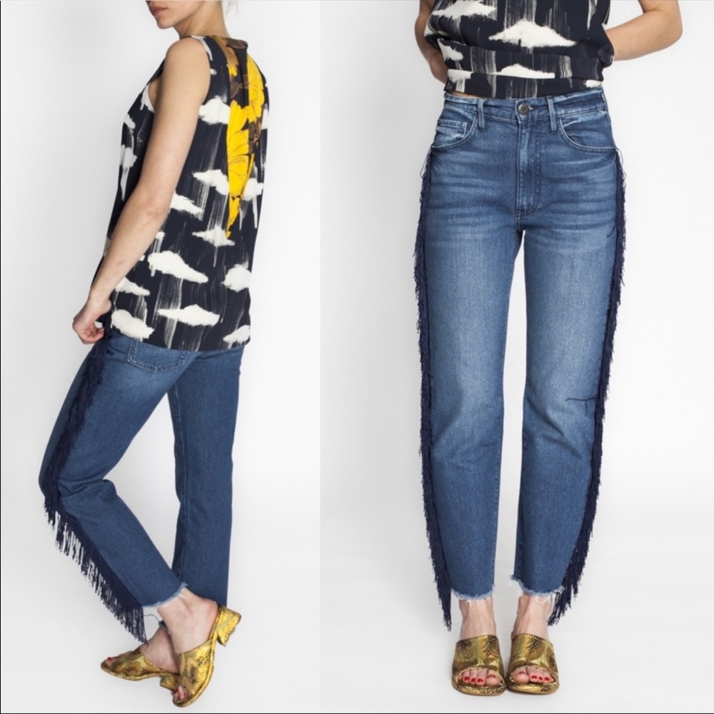 3x1 NYC higher ground boyfriend jeans